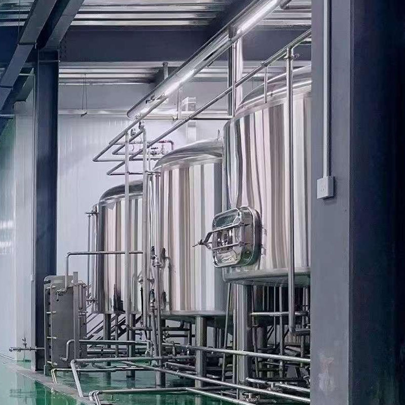 三更罗镇精酿啤酒设备