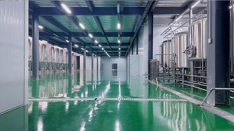 三更罗镇陕西咸阳大盈精酿啤酒厂